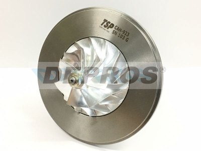 CHRA BALANCED HX40W VOLVO BUS MFS BILLET