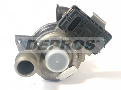 TURBO NUOVO COMPATIBILE FORD FOCUS/MONDEO 1.8