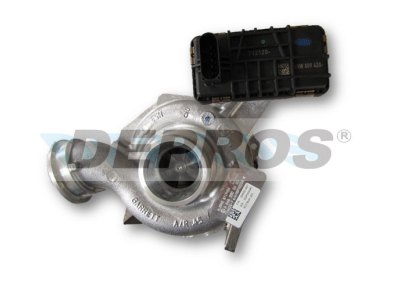 TURBO NEW GENUINE WITH GASKET KIT