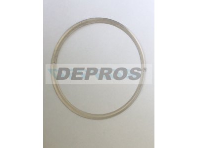 EXHAUST GAS STEEL GASKET BEARING HOUSING/TURBINE HOUSING...