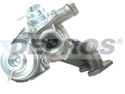 TURBO NUOVO ORIGINALE FIAT CINQUECENTO 0.9L