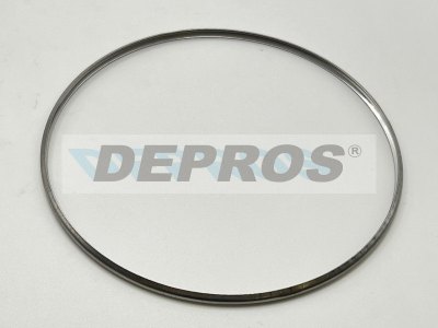 EXHAUST GAS STEEL GASKET BEARING HOUSING/TURBINE HOUSING...