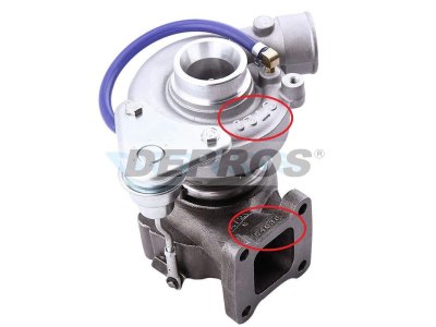 NOUVEAU TURBO COMPATIBLE CT20 TOYOTA LAND CRUISER 24D