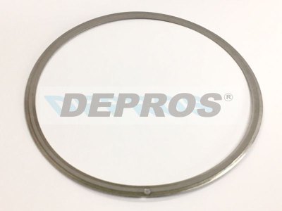 EXHAUST GAS STEEL GASKET BEARING HOUSING/TURBINE HOUSING...