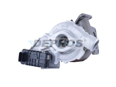 TURBO NEW GENUINE WITH GASKET KIT