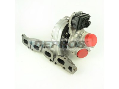 TURBO RECONSTRUIDO SKODA-SEAT-AUDI-VW 2.0L