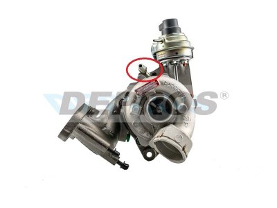 TURBO NUEVO ALTERNATIVO VW GOLF/PASSATT