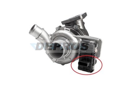 NOVO TURBO COMPATIVEL FORD TRANSIT/TOURNEO 2.2