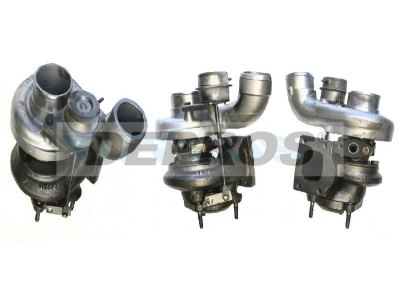 TURBO RICOSTRUITO ALFA ROMEO 166 / GTV