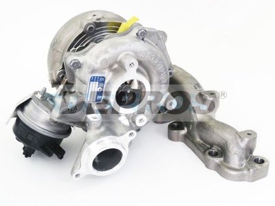 TURBO NUOVO COMPATIBILE BV43 AUDI/WV