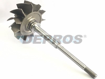 SHAFT AND WHEEL S300