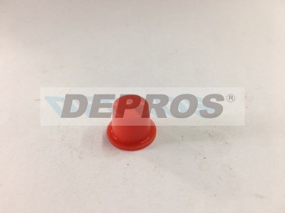 TAPPO CONICO MM 17.2-20.2 - ROSSO - 100 PZ