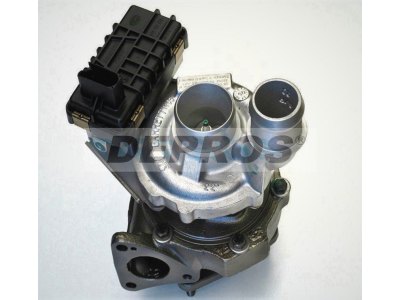 TURBO NUOVO ORIGINALE KJTDVI JAGUAR