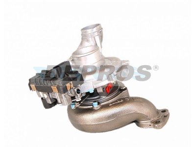 TURBO NEW GENUINE WITH GASKET KIT