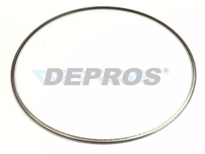 EXHAUST GAS STEEL GASKET BEARING HOUSING/TURBINE HOUSING...