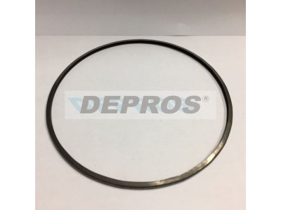 EXHAUST GAS STEEL GASKET BEARING HOUSING/TURBINE HOUSING...