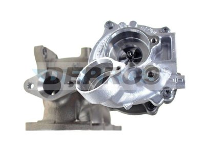 TURBO RICOSTRUITO BMW318/320 COMPONENTE TWIN TURBO