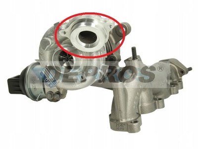 TURBO NEW GENUINE WITH OLD CORE RETURN