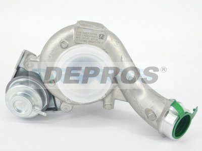 TURBO NUOVO COMPATIBILE FIAT DUCATO 23D