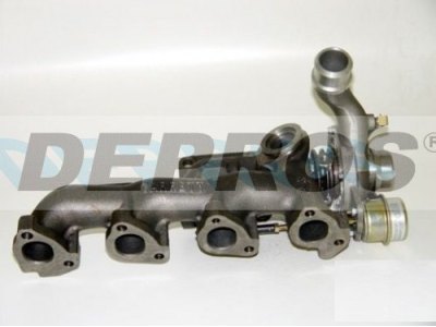 TURBOCOMPRESSEUR RECONSTRUITE FORD FOCUS