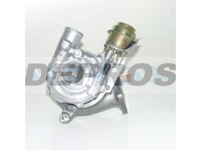 TURBOCOMPRESSEUR RECONSTRUITE VW GOLF / PASSAT / SEAT...