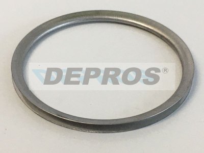 EXHAUST GAS STEEL GASKET BEARING HOUSING/TURBINE HOUSING...