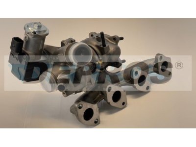 NOUVEAU TURBO COMPATIBLE AVEC RETOUR JHJ VW GOLF VI 12...