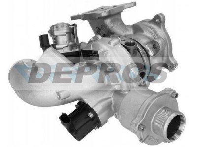 NOUVEAU TURBO COMPATIBLE AUDI A4/A5/A6 2.0