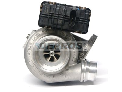 NOUVEAU TURBO COMPATIBLE RANGE ROVER EVOQUE/JAGUAR 2.0L