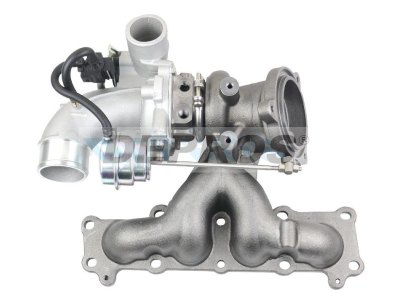 NEUER TURBO KOMPATIBEL FORD/VOLVO/LAND ROVER 2.0