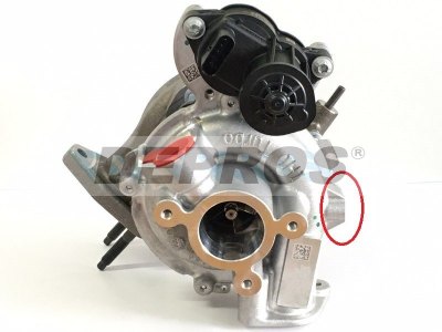 TURBO RECONSTRUIDO FCA 500/TIPO/DOBLO'/JEEP COMPASS