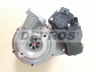 TURBOCOMPRESSEUR RECONSTRUITE TOYOTA HILUX 2.4