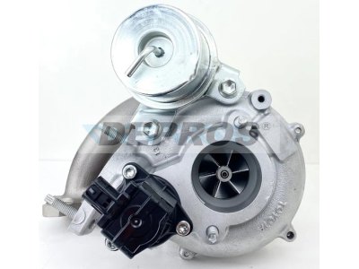 TURBO RICOSTRUITO LEXSUS IS200T 2.0L