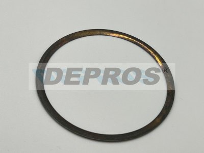 EXHAUST GAS STEEL GASKET BEARING HOUSING/TURBINE HOUSING...