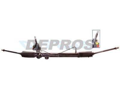 HYDRAULIC STEERING RACK REMAN MITSUBISHI 2