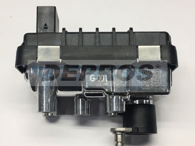 ELECTRONIC ACTUATOR G-001 - 712120 - 6NW008412 PROGRAMMABLE