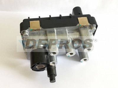 ELECTRONIC ACTUATOR G-002 - 712120 - 6NW008412 PROGRAMMABLE