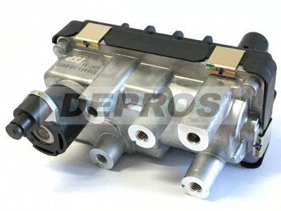 ELECTRONIC ACTUATOR G-007 - 763797 - 6NW009543 PROGRAMMABLE