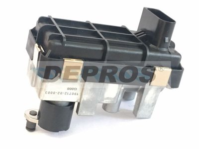 ELECTRONIC ACTUATOR G-008 - 781751 - 6NW009660 PROGRAMMABLE
