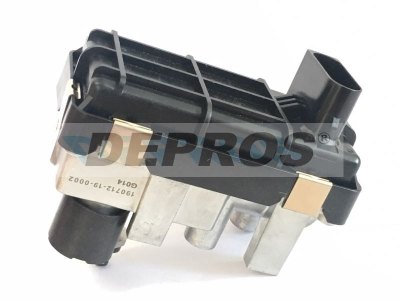 ELECTRONIC ACTUATOR G-014 - 781751 - 6NW009660 PROGRAMMABLE
