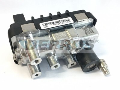 ELECTRONIC ACTUATOR G-048 - 763797 - 6NW009543 PROGRAMMABLE