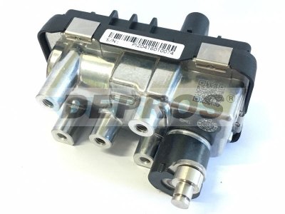 ELECTRONIC ACTUATOR G-058-797863-0058-6NW010430-25 NOT...