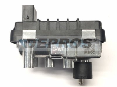ELECTRONIC ACTUATOR G-107 - 712120 - 6NW008412 PROGRAMMABLE