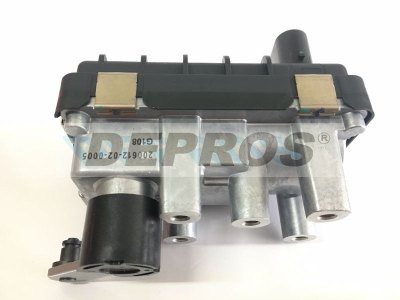 ELECTRONIC ACTUATOR G-108 - 712120 - 6NW008412 PROGRAMMABLE