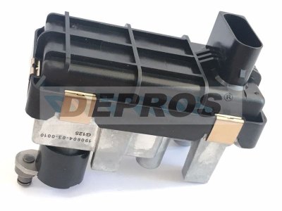 ELECTRONIC ACTUATOR G-125 - 712120 - 6NW008412 PROGRAMMABLE