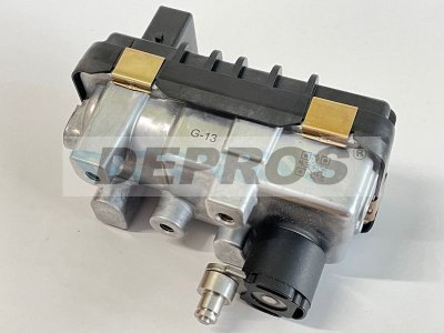 ELECTRONIC ACTUATOR G-13 -767649- 6NW009550 NOT PROGRAMMABLE