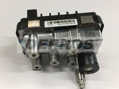 ELECTRONIC ACTUATOR G-17 -767649-6NW009550 NOT PROGRAMMABLE