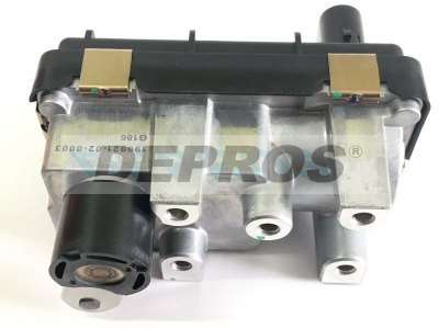 ELECTRONIC ACTUATOR G-186 - 712120 - 6NW008412 PROGRAMMABLE
