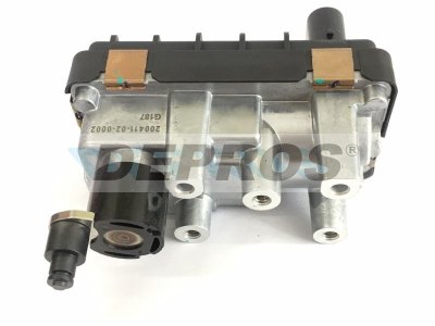 ELECTRONIC ACTUATOR G-187 - 712120 - 6NW008412 PROGRAMMABLE