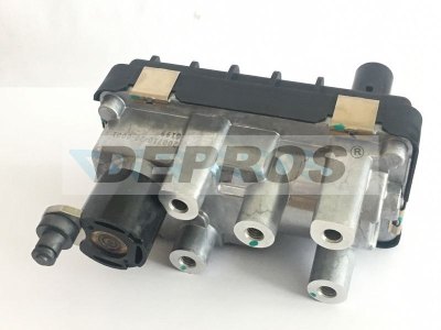 ELECTRONIC ACTUATOR G-199 - 712120 - 6NW008412 PROGRAMMABLE